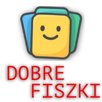 Logo Dobre Fiszki